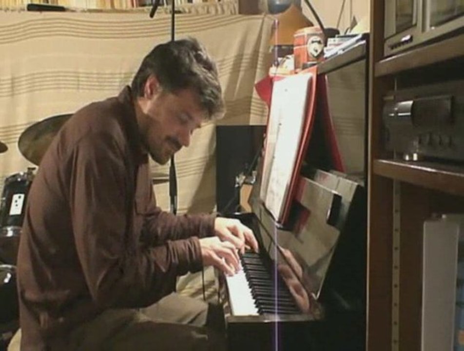 Piano blues en do
