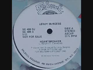 Leroy burgess 'stranger'