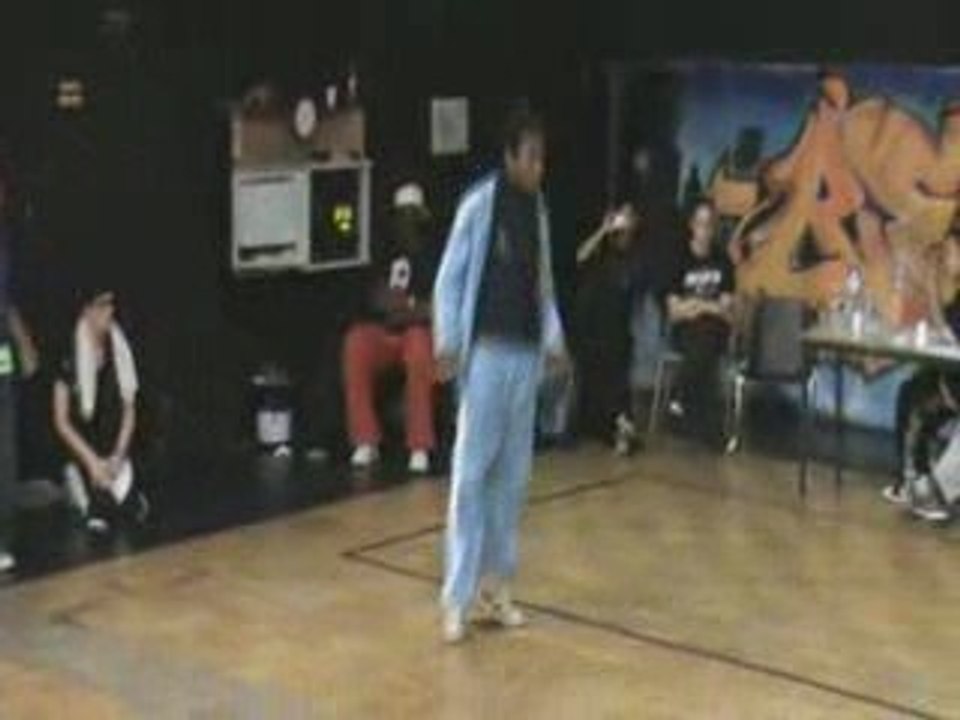 battle tino : Liloune (NDA) et Ydhem (6tD) VS Serge et joey