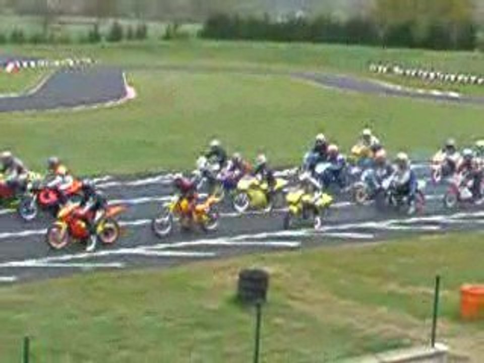 course 50 ufolep chatillon sur indre depart 1 ere manche 200