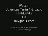Coppa Italia :: Juventus Turin 1-2 Lazio
