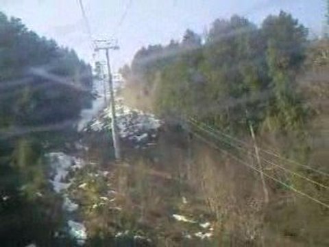 La Grande Terche à St Jean d'Aulps