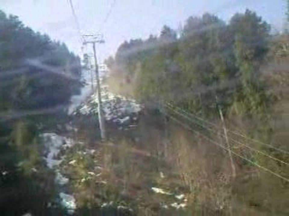 La Grande Terche à St Jean d'Aulps