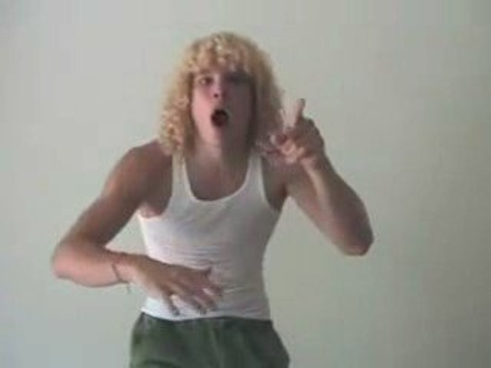 Deaf man tell storytelling in ASL Mountain Dew Man