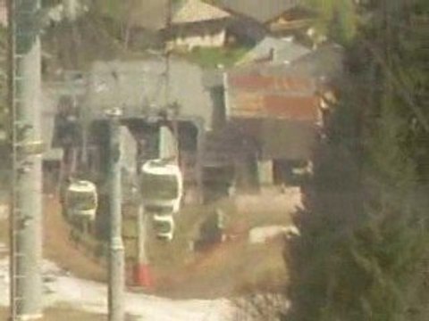 La Grande Terche à St Jean d'Aulps