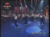 TRT Halk oyunları ekibi Kolbastı