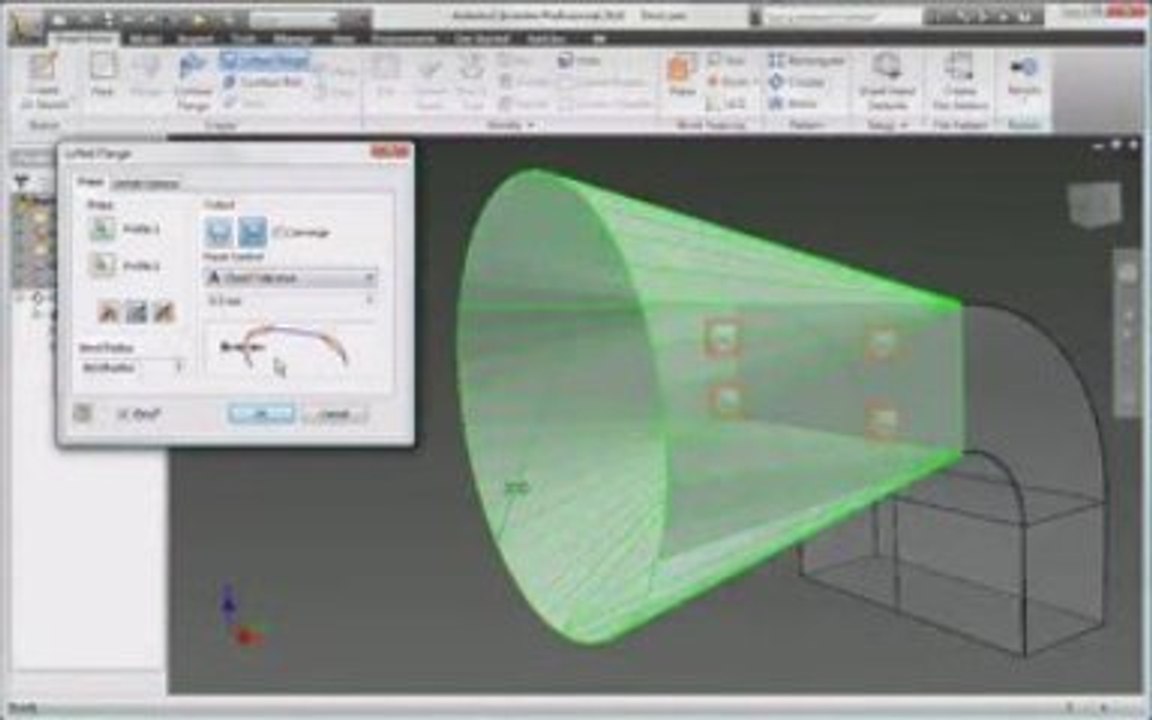 Autodesk Inventor 2010 Sheet Metal Design