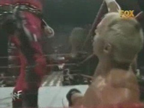 Kane vs Hardcore Holly & Big Show Handicap Match Raw 1999