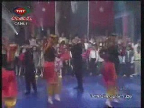TRT Halk oyunları ekibi Halk oyunları