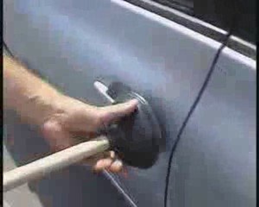 comment volé une voiture