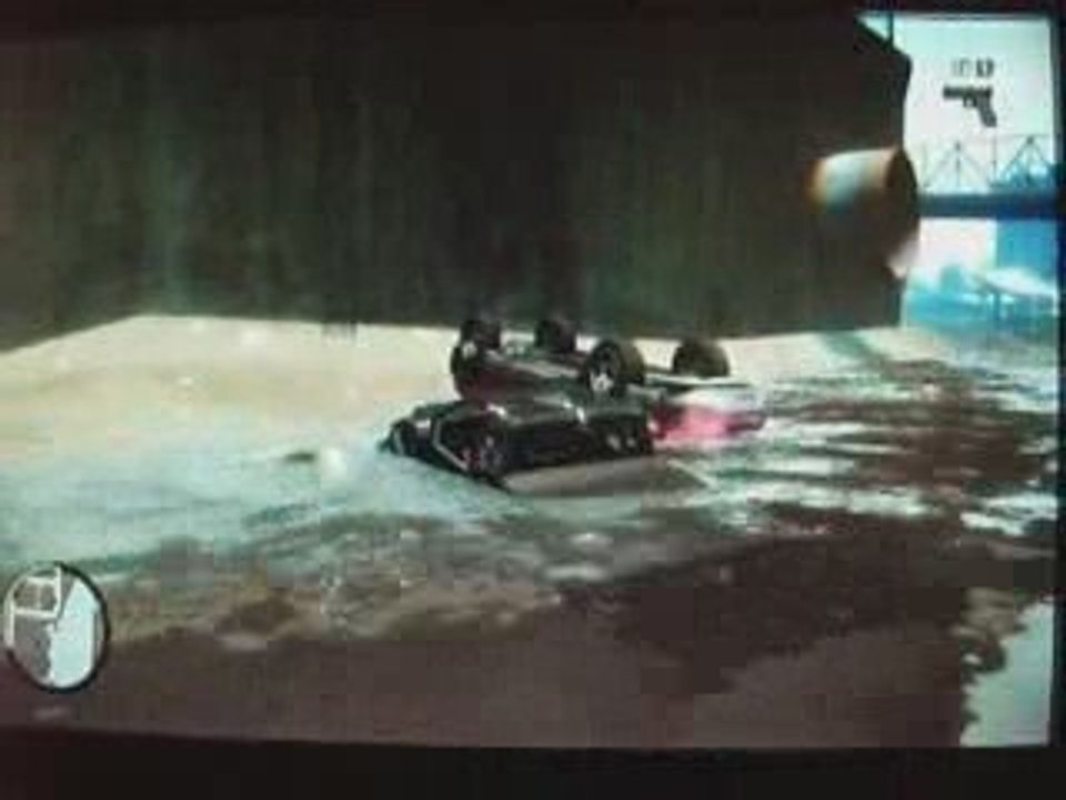 GTA4 bug sous la map alderney city