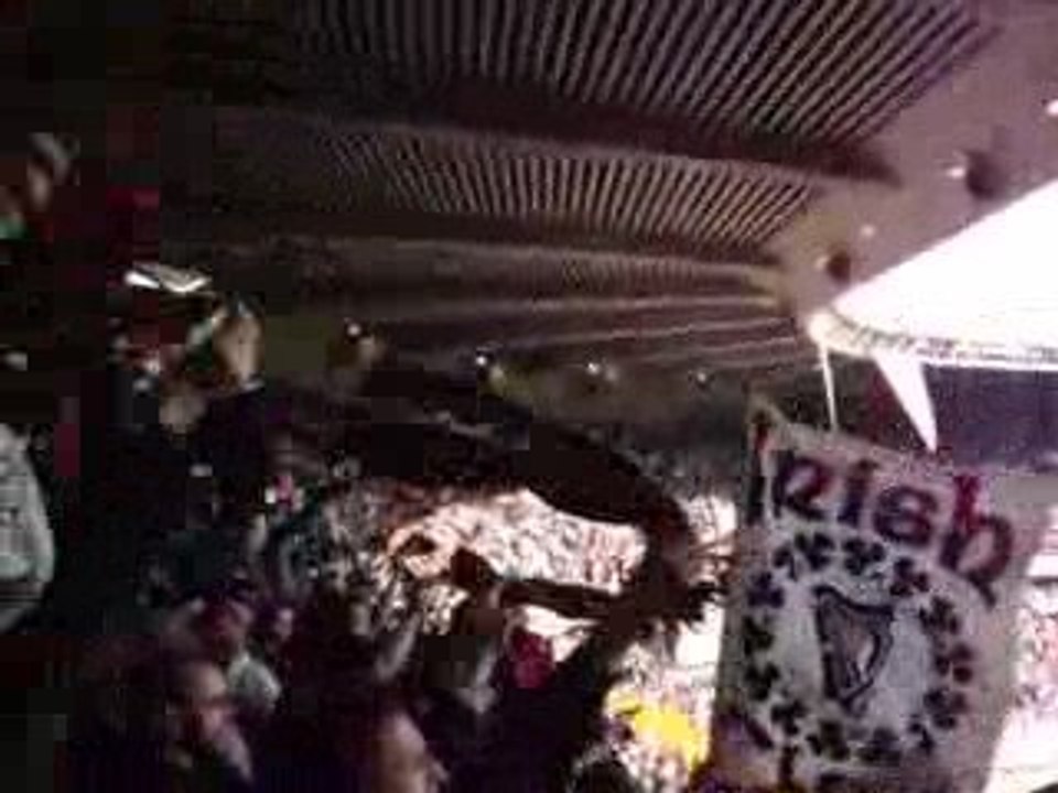 PSG - LE HAVRE saison 2008/2009 JOIE SUR LE 3eme BUT
