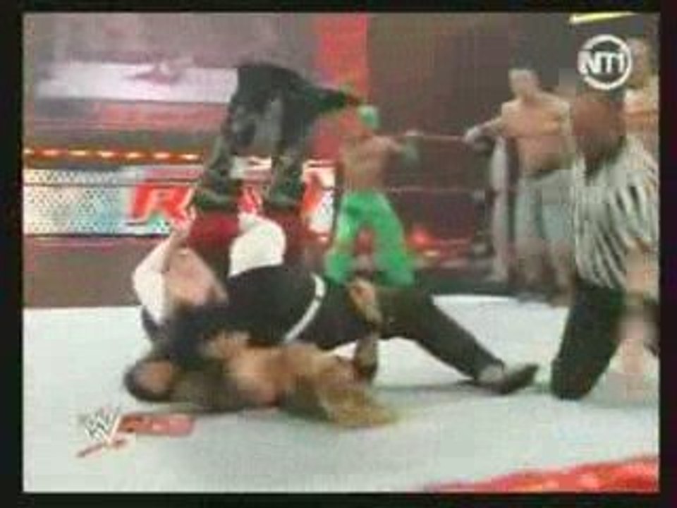 Catch cena,punk,rey,jeff,riski vs edge show,kane,etc part2