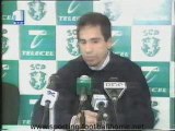 Sporting - 4 Espinho - 0 de 1996/1997