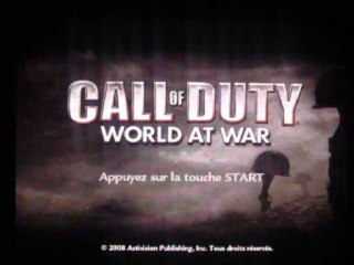 Vidéotest Call Of Duty World At War PS3