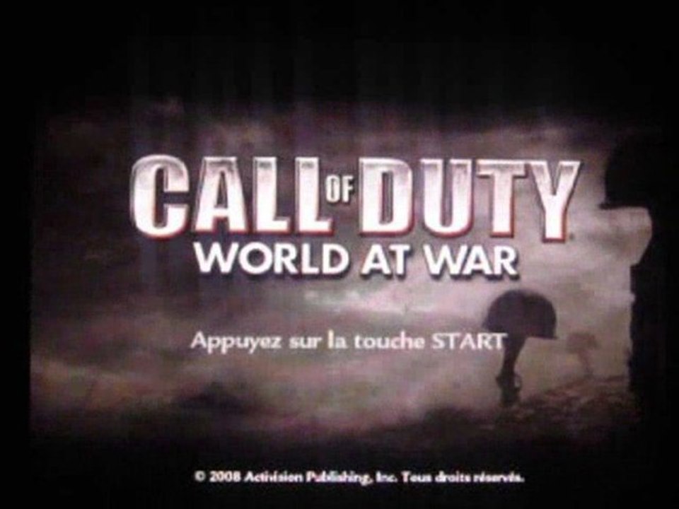 Vidéotest Call Of Duty World At War PS3