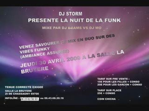 GRAND SOIREE FUNK A LYON