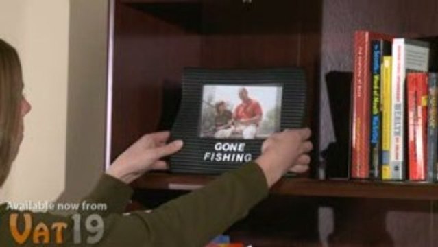 Fonti Frame Letter Board Picture Frame