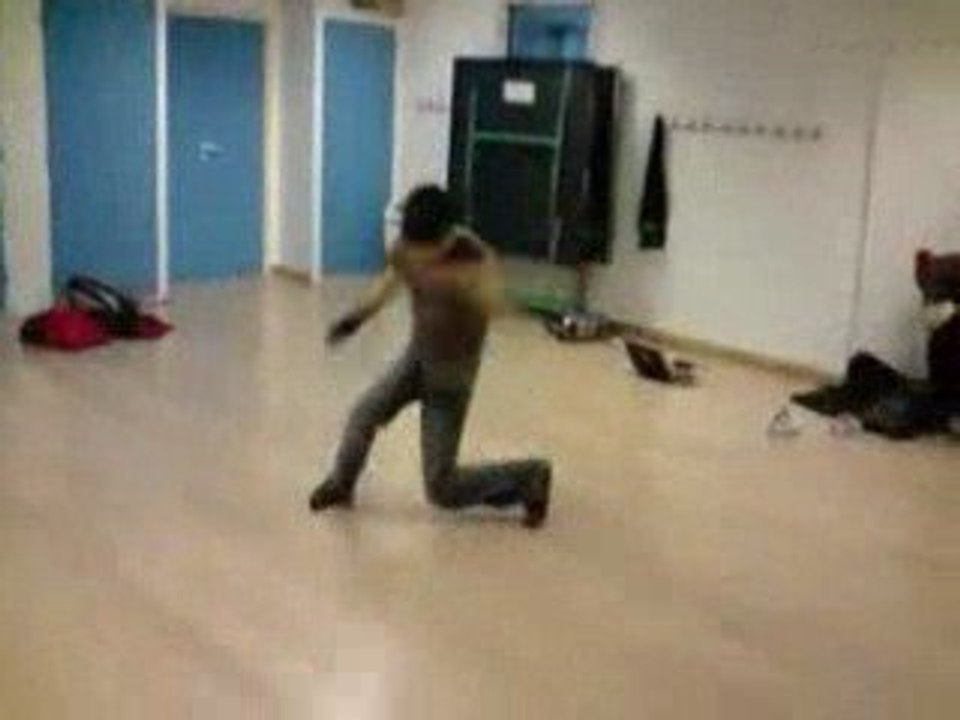 Trailer Bboy Griffin