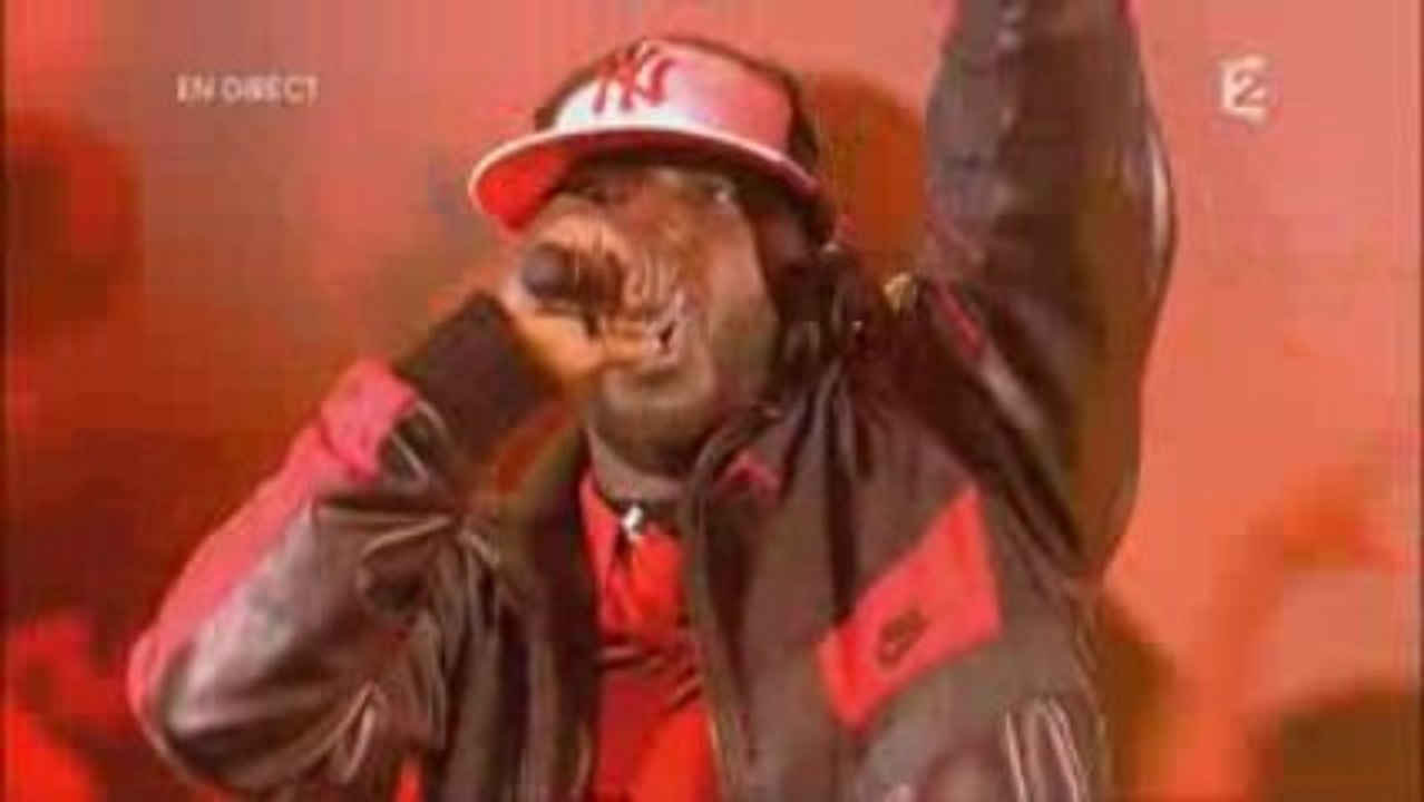 Sefyu molotov 4 live aux victoires de la musique 2009