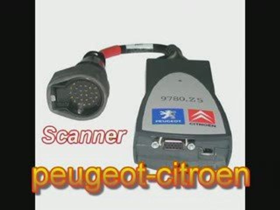 REVISION PEUGEOT 307 UTILIZANDO SCANNER PEUGEOT-CITROEN