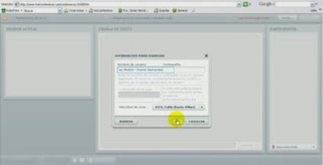 Acceso a la Sala de Conferencias FFI