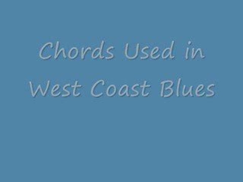 How to play ragtime guitar - Blind Blake - West Coast Blu...