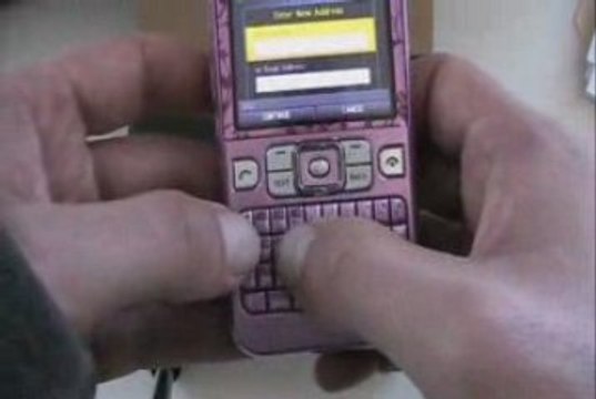 Sanyo SCP-2700 (Sprint) Messaging Phone - Unboxing