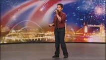 Amazing Kid Singing - Britain Got Talent audition