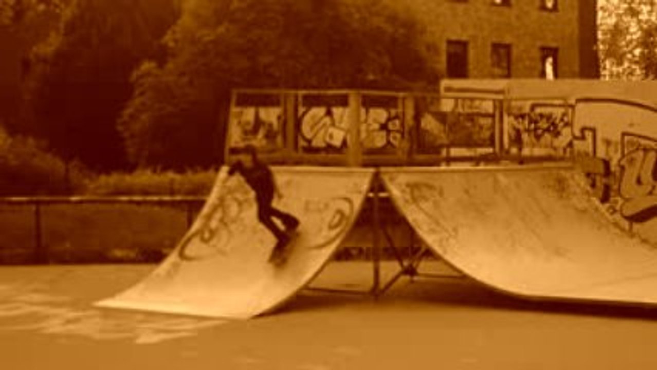 Skate park saint germain