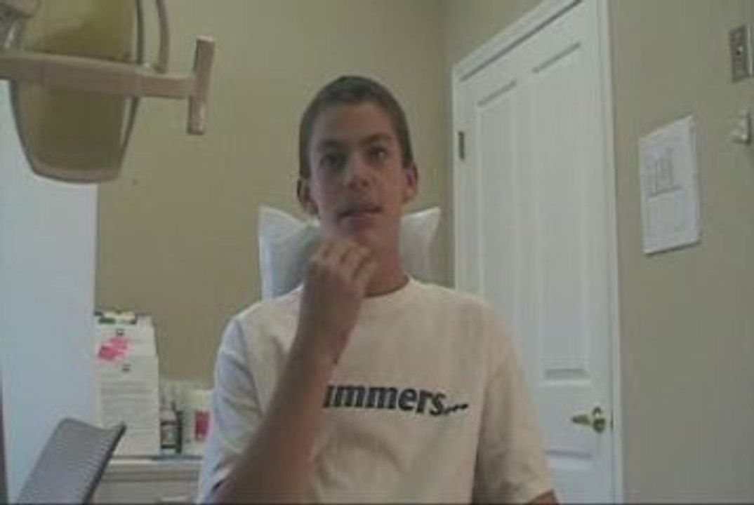 Dr. Guess Sac Orthodontist and Frankie who loves Invisalign.