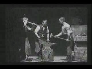 Thomas Edison - 1893 - Blacksmith Scene #1