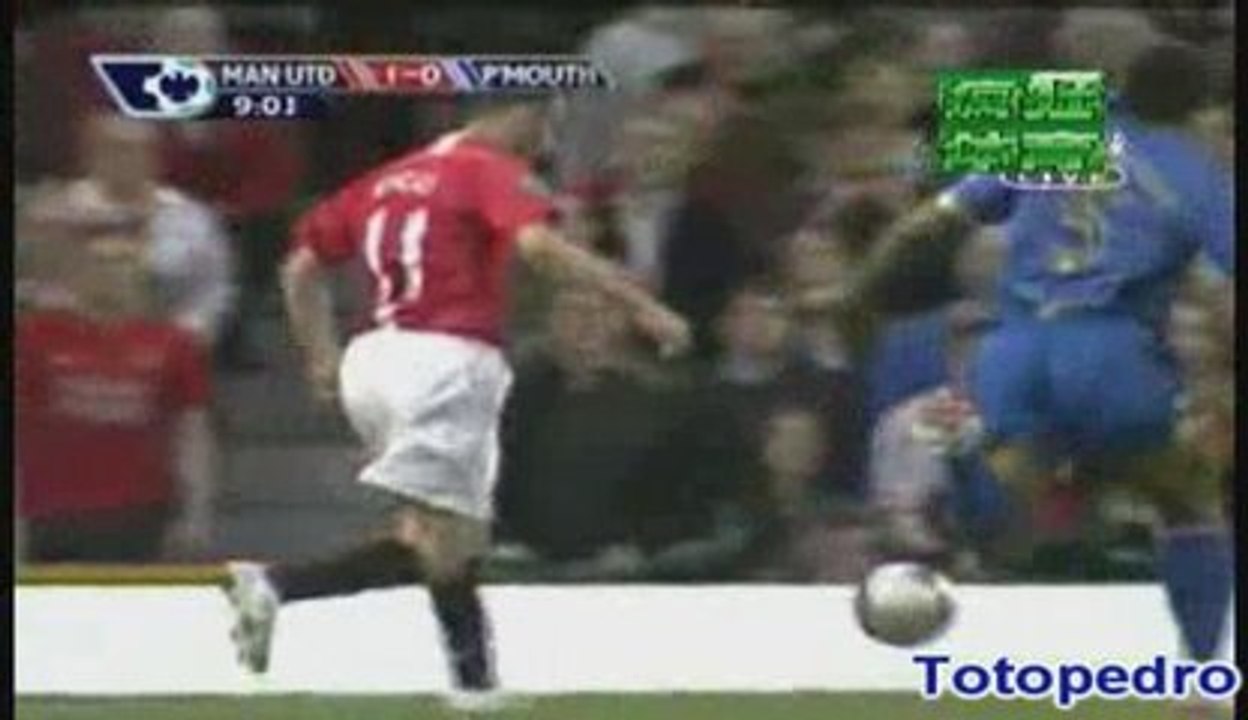 MU - Portsmouth 1-0 but de rooney 22/04/09