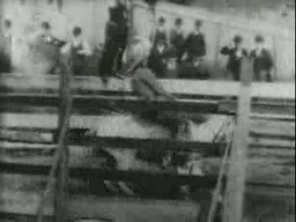 Thomas Edison - 1894 - Bucking Broncho -