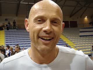 Arnaud Josserand après Montpellier-Poitiers 3-1 (Play off)