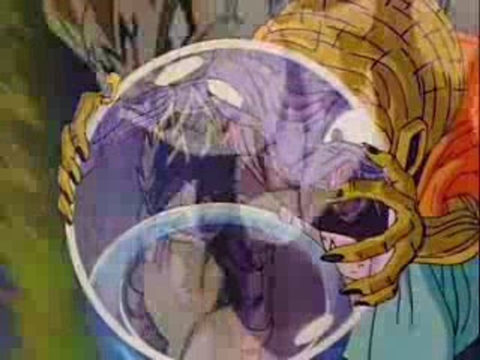Vegeta Refuses babidis order