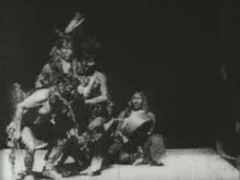 Thomas Edison - 1894 - Buffalo Dance