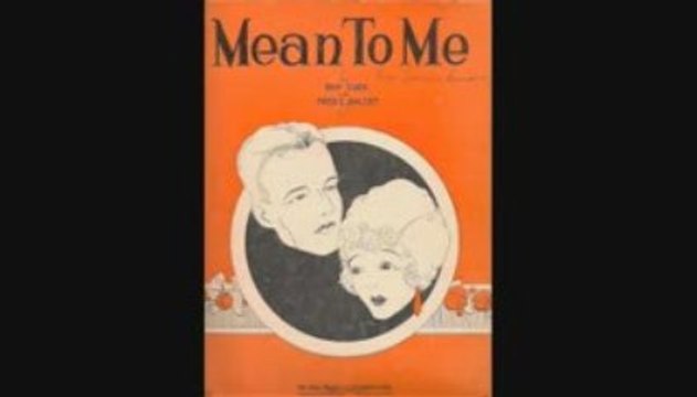 Ernie Golden Orchestra-Mean To Me