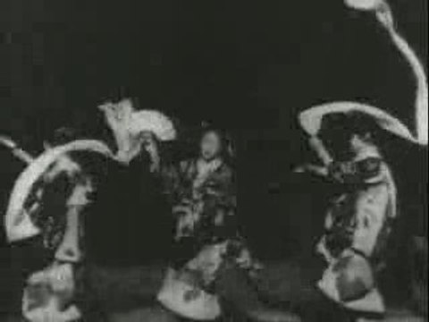 Thomas Edison - 1894 - Imperial Japanese Dance