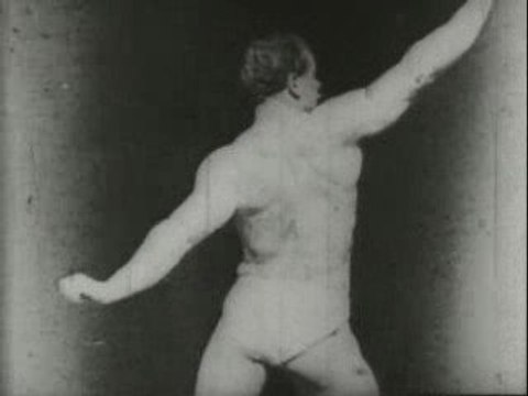 Thomas Edison - 1894 - Sandow -