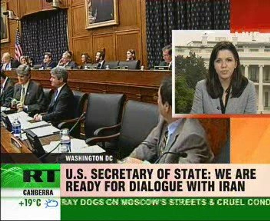 'U.S. wants to build ties with Russia'