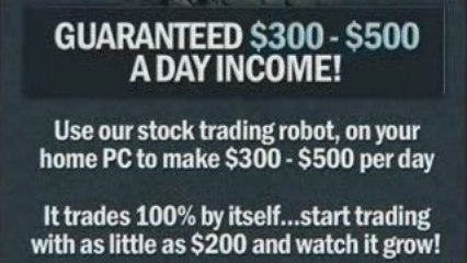 Day Trading Robot