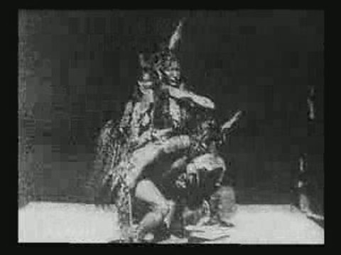 Thomas Edison - 1894 - Sioux Buffalo Dance