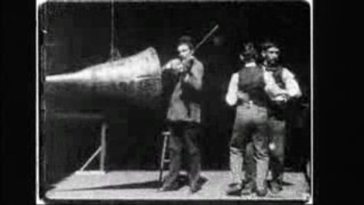 Thomas Edison - 1894 - The Dickson Experimental Sound Film -