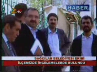 Bağcılar belediyesi ekibi