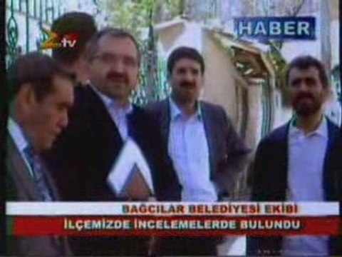 Bağcılar belediyesi ekibi