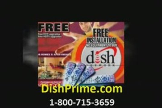 Special Offer Promo of Dish Network Satellite TV