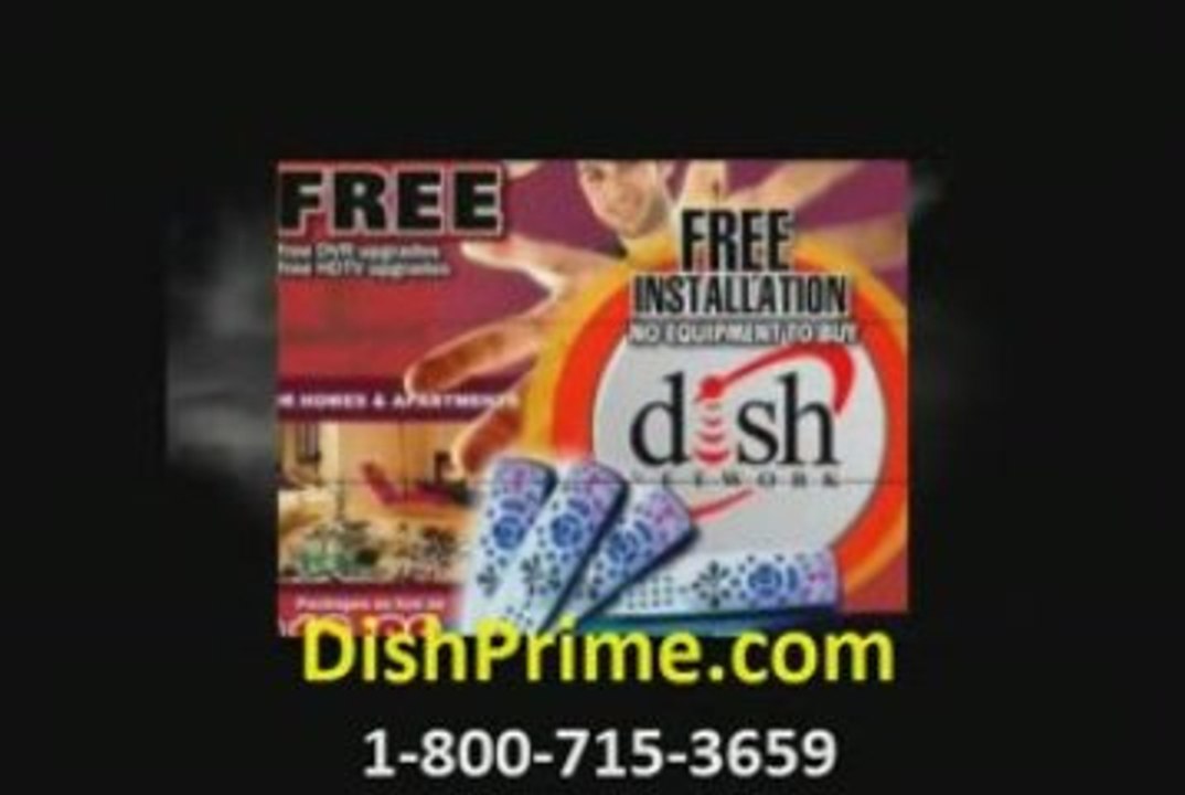 Special Offer Promo of Dish Network Satellite TV