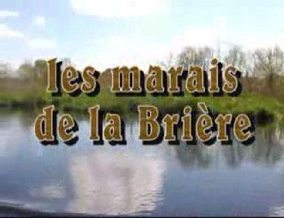 Les marais de la Brière