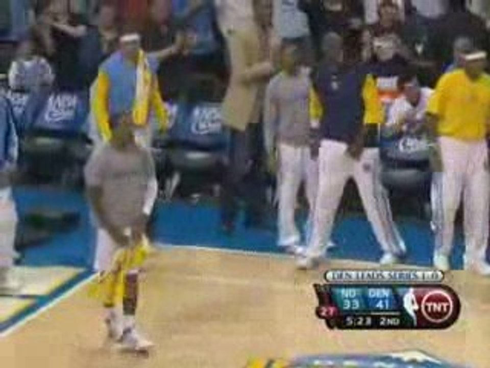 The Birdman Soars In for the Putback Jam